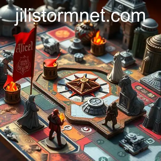 The Fascinating World of Tabletop Gaming: An Exploration of JILIStorm